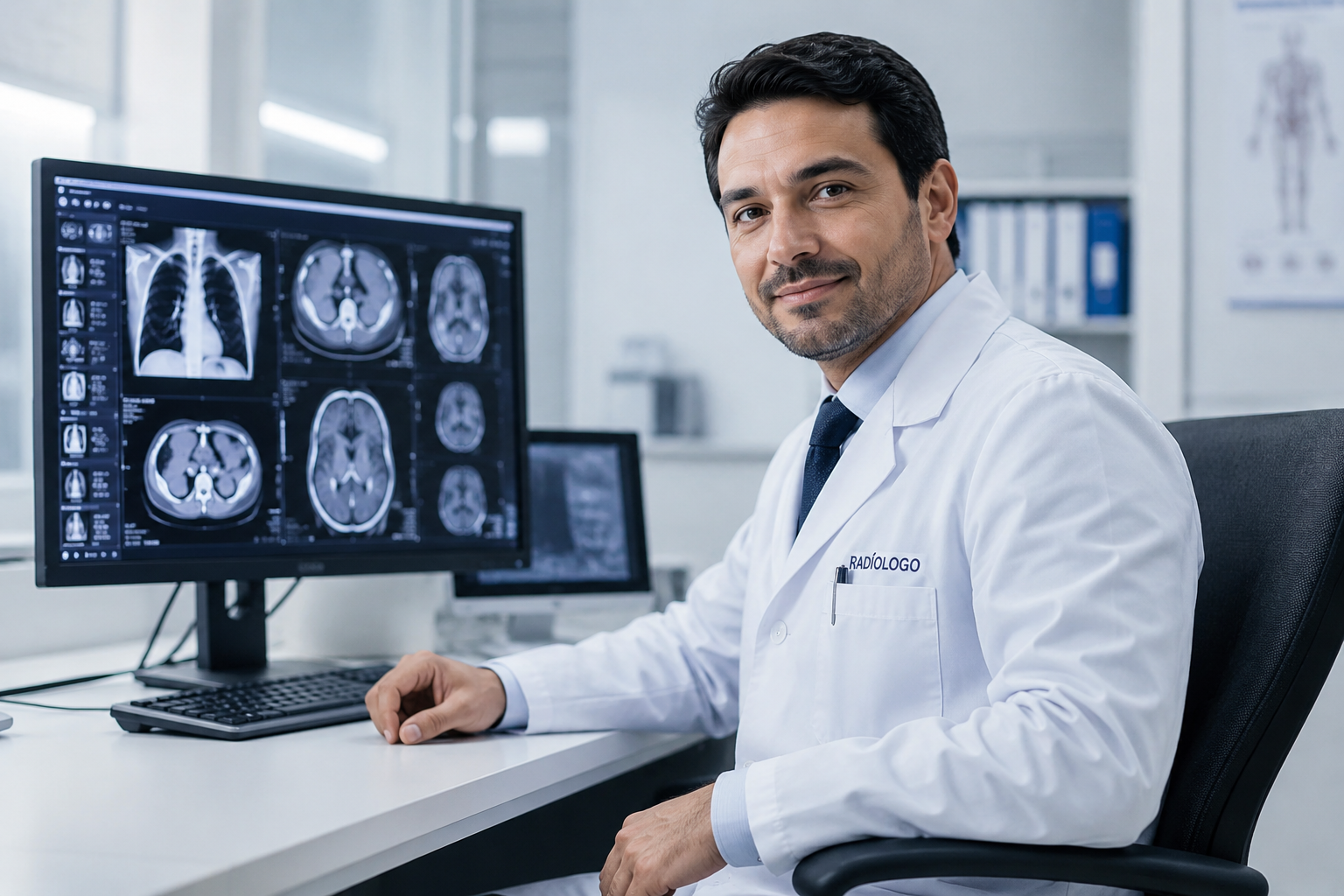 Médico radiólogo